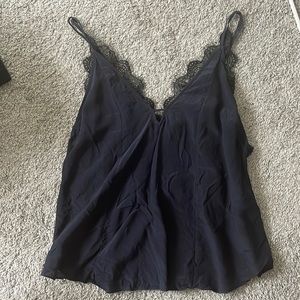 Free People lace underlay cami